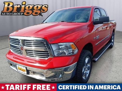 2017 RAM 1500 Big Horn
