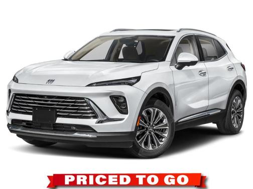 Summit White 2026 Buick Envision Preferred