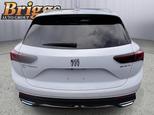Summit White 2026 Buick Envision Preferred