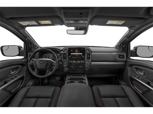 Gun Metallic 2024 Nissan Titan PRO-4X