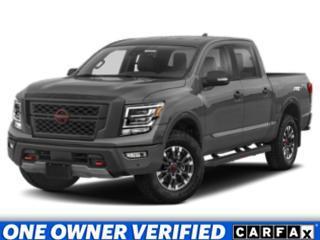 Gun Metallic 2024 Nissan Titan PRO-4X