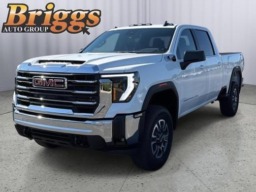 Summit White 2026 GMC Sierra 3500 SLE