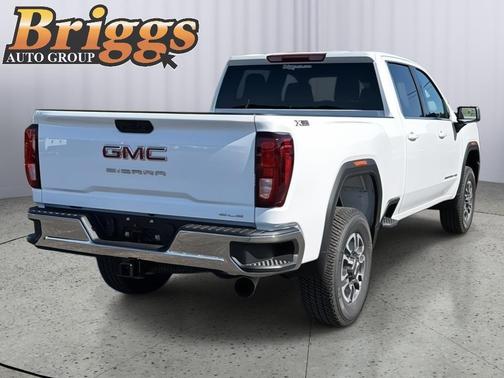 Summit White 2026 GMC Sierra 3500 SLE