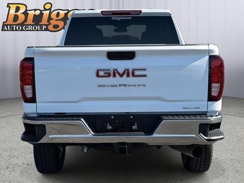 Summit White 2026 GMC Sierra 3500 SLE