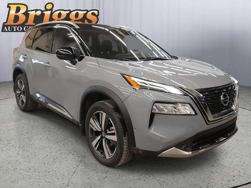 2021 Nissan Rogue Platinum