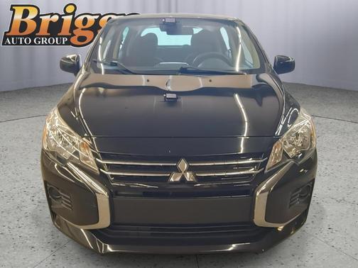Mystic Black Metallic 2021 Mitsubishi Mirage ES