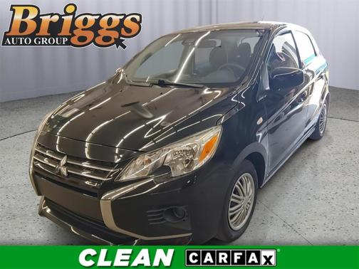 Mystic Black Metallic 2021 Mitsubishi Mirage ES