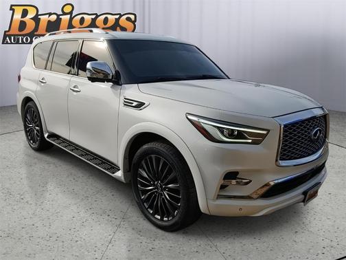 2022 INFINITI QX80 SENSORY