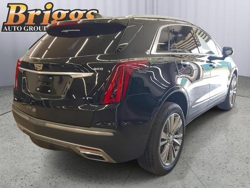 Stellar Black Metallic 2023 Cadillac XT5 Premium Luxury