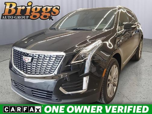 Stellar Black Metallic 2023 Cadillac XT5 Premium Luxury