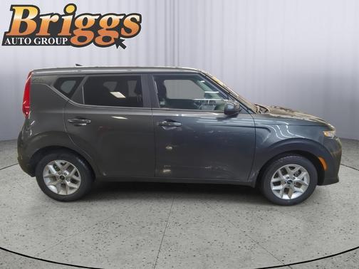 Gravity Gray 2021 Kia Soul S