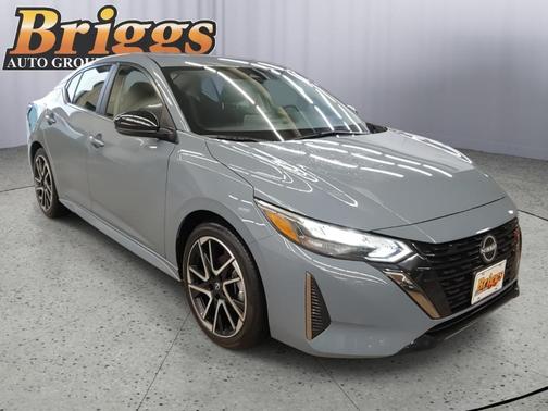 2025 Nissan Sentra SR