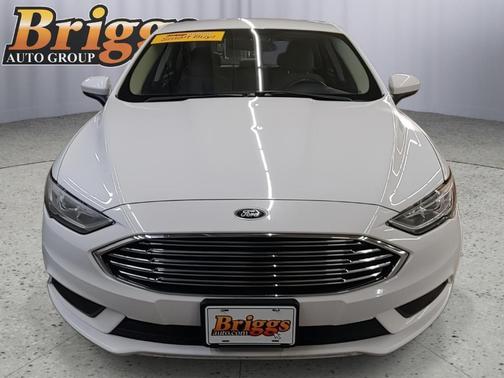 2018 Ford Fusion Hybrid S