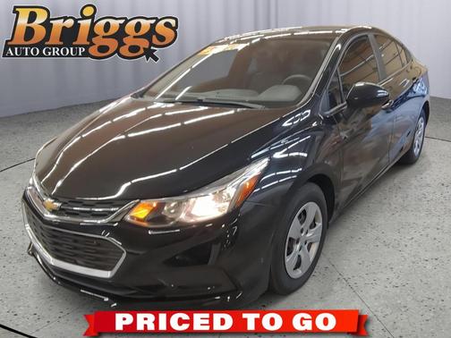2018 Chevrolet Cruze LS