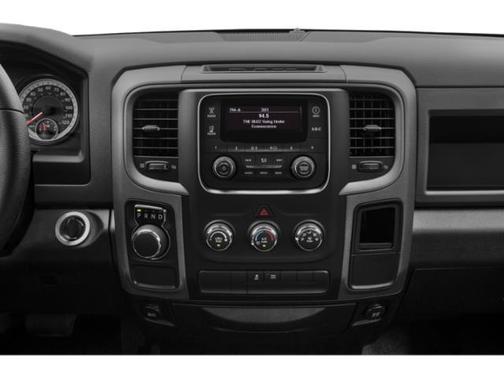 Bright Silver Clearcoat Metallic 2015 RAM 1500 Tradesman/Express