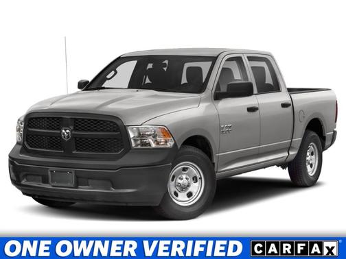 Bright Silver Clearcoat Metallic 2015 RAM 1500 Tradesman/Express