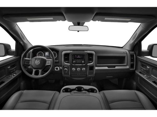 Bright Silver Clearcoat Metallic 2015 RAM 1500 Tradesman/Express