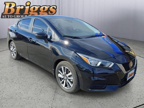2021 Nissan Versa 1.6 SV
