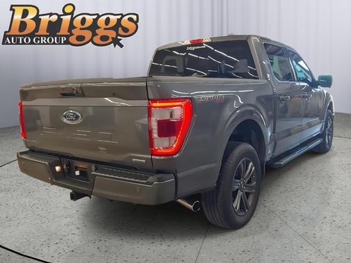 Carbonized Gray Metallic 2023 Ford F-150 Lariat