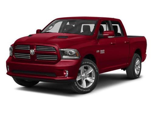 Deep Cherry Red Crystal Pearl 2013 RAM 1500 Big Horn