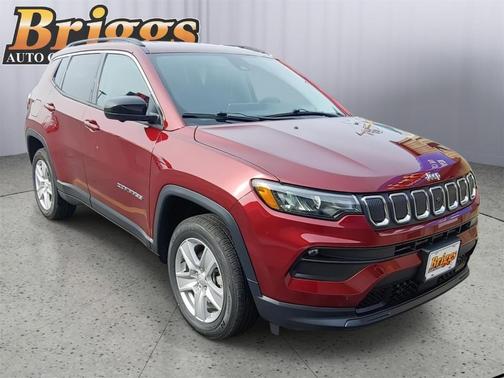 2022 Jeep Compass Latitude