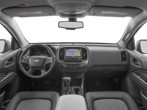 Summit White 2018 Chevrolet Colorado Z71