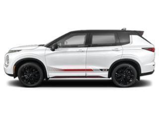 White Diamond / Black 2024 Mitsubishi Outlander SE