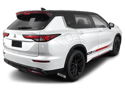 White Diamond / Black 2024 Mitsubishi Outlander SE