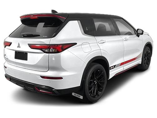 White Diamond / Black 2024 Mitsubishi Outlander SE