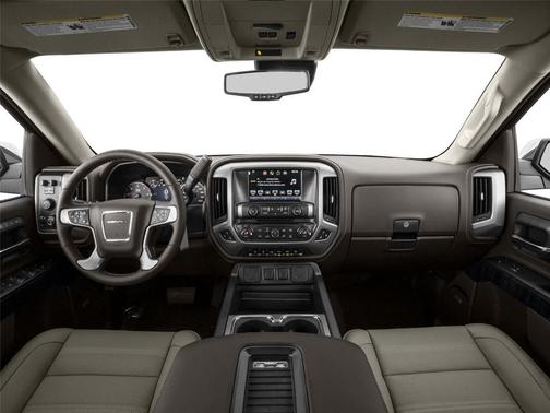 White Frost Tri-Coat 2016 GMC Sierra 1500 Denali