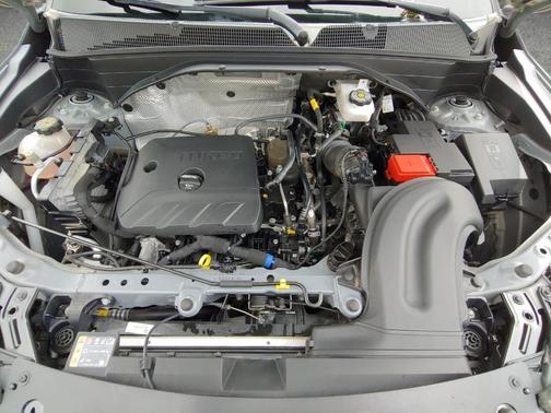 Sterling Gray Metallic 2023 Chevrolet Trailblazer LT