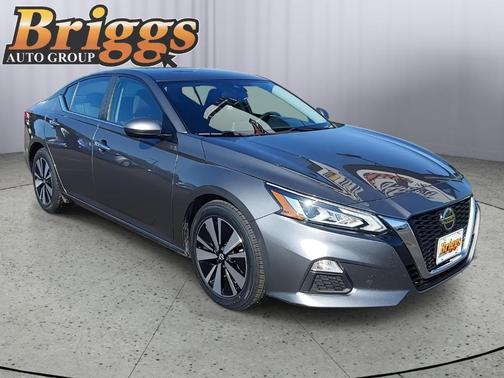 Gun Metallic 2022 Nissan Altima 2.5 SV