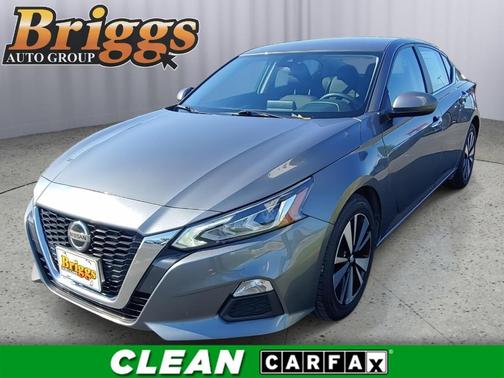 Gun Metallic 2022 Nissan Altima 2.5 SV