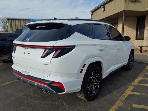 2023 Hyundai TUCSON N Line
