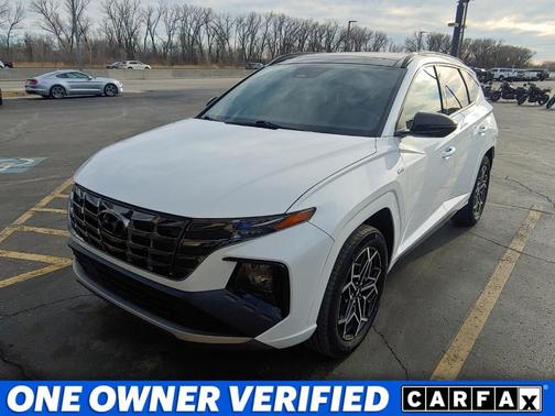 Serenity White Pearl 2023 Hyundai TUCSON N Line