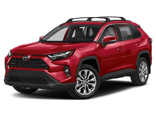 Ruby Flare Pearl 2023 Toyota RAV4 XLE