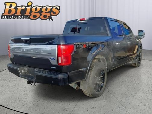 2019 Ford F-150 Platinum
