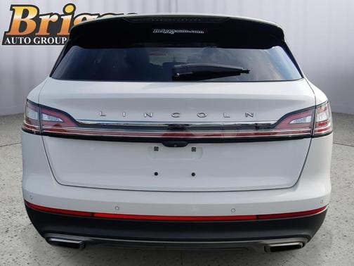 2021 Lincoln Nautilus Reserve