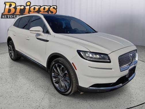 2021 Lincoln Nautilus Reserve