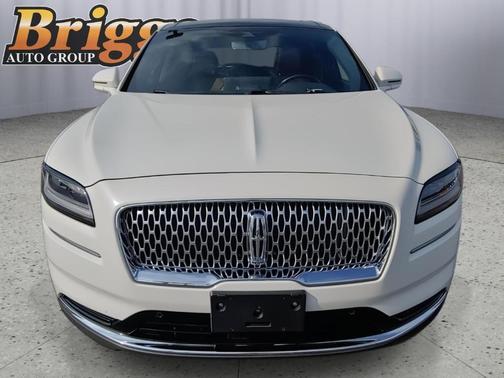 2021 Lincoln Nautilus Reserve