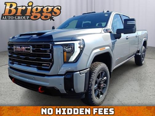 2026 GMC Sierra 2500 AT4