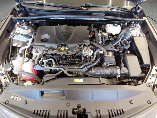 Predawn Gray Mica 2024 Toyota Camry Hybrid SE