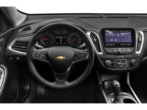 Summit White 2020 Chevrolet Malibu RS