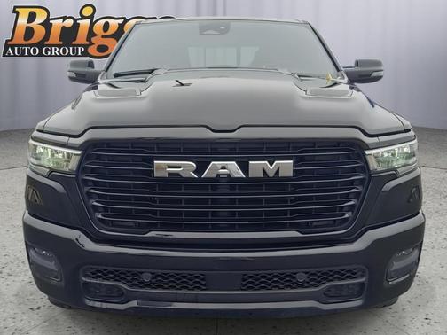 Diamond Black 2025 RAM 1500 Laramie