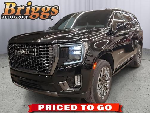 Onyx Black 2024 GMC Yukon Denali Ultimate