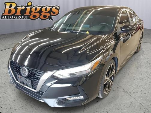 2021 Nissan Sentra SR