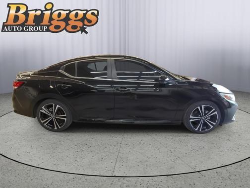 2021 Nissan Sentra SR