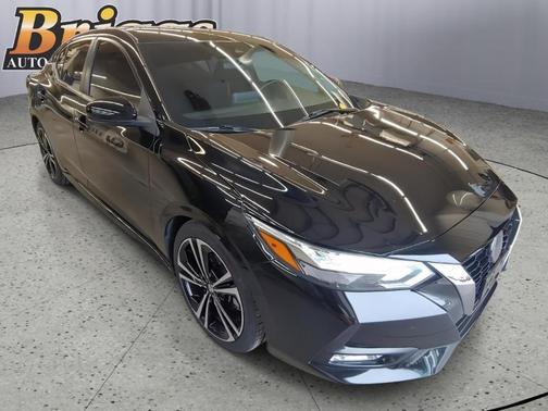 2021 Nissan Sentra SR