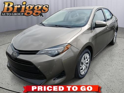 Falcon Gray Metallic 2017 Toyota Corolla LE