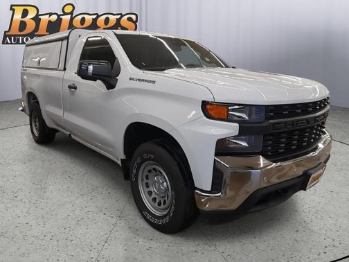 2021 Chevrolet Silverado 1500 WT